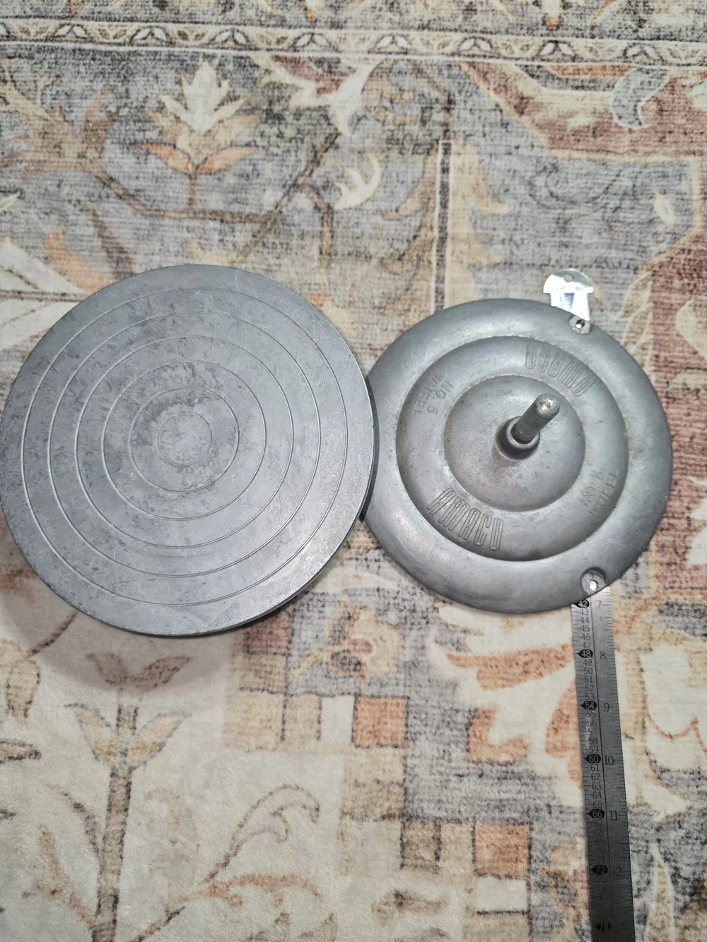 Amaco #5 Turntable Decorating/Pottery Wheel
